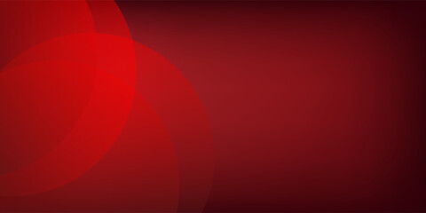 Obraz premium Red abstract background. Dynamic shaped composition. Abstract vector