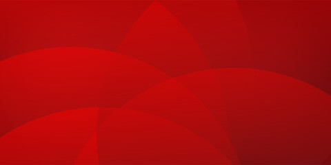 Obraz premium Red abstract background. Dynamic shaped composition. Abstract vector.eps.05