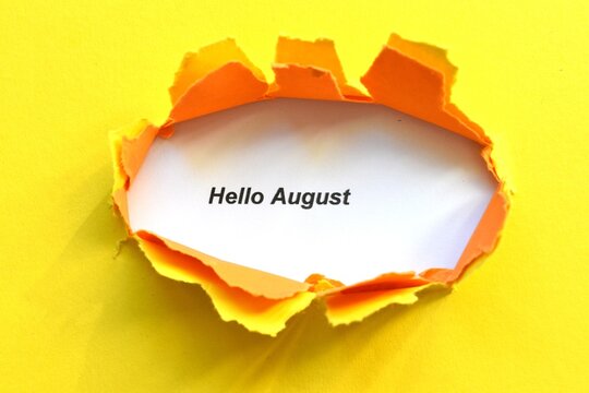 hello august 
