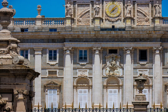 The Royal Palace of Madrid or Palacio Real de Madrid is the official residence of the Spanish Royal Family in Madrid, Spain.