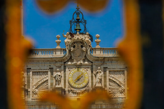 The Royal Palace of Madrid or Palacio Real de Madrid is the official residence of the Spanish Royal Family in Madrid, Spain.