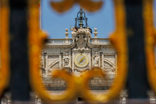 The Royal Palace of Madrid or Palacio Real de Madrid is the official residence of the Spanish Royal Family in Madrid, Spain.