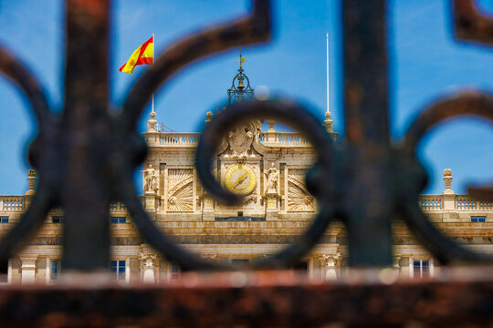 The Royal Palace of Madrid or Palacio Real de Madrid is the official residence of the Spanish Royal Family in Madrid, Spain.