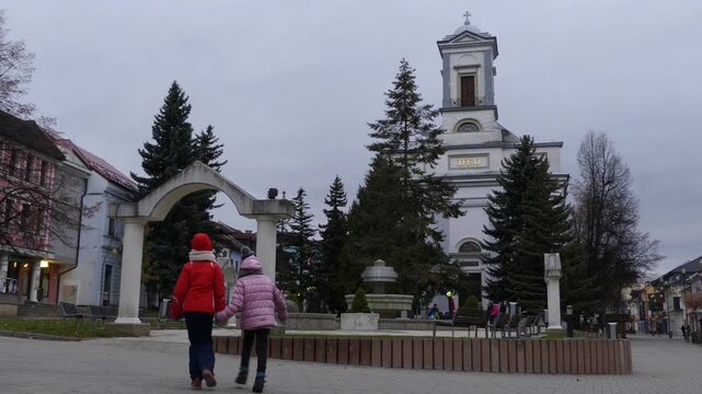 Church of Holy Trinity, Poprad, Slovakia