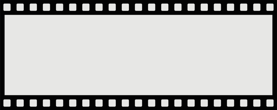 movies flim background with flim roll. film strip.