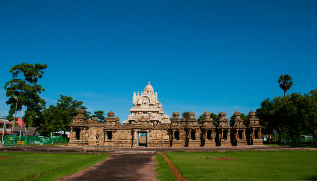 Kailash Nath Shiva Temple, Kanchipuram, Tamil Nadu