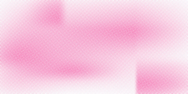 white polka dots pattern over hot pink useful as a background good effect