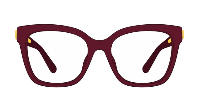fashion eyeglass cat eye mode