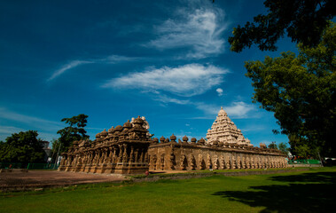 Obraz premium Kailash Nath Shiva Temple, Kanchipuram, Tamil Nadu