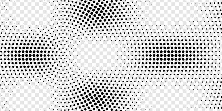 Halftone dotted abstract background. Grain gradient texture background with dots. Noise Stipple pointillism pattern. Sand  grain  grunge stipple effect. Abstract texture  vector illustration. modern