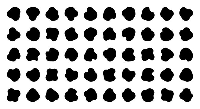 black dots pattern, geometric background, minimalist design element