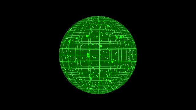 Fantasy beautiful gypsy crystal ball, predicts fate, feel energy of crystal ball in globe earth icon. abstract gray globe planet earth with space 