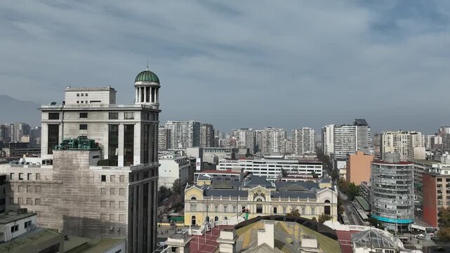 video aereo santiago centro 2-2026