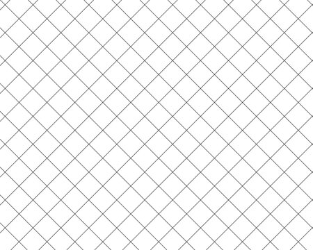 Minimalist black grid fence pattern background