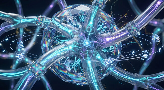 Quantum Core Infrastructure: Abstract Representation of Next-Generation Data Processing
量子コアインフラストラクチャー：次世代データ処理の抽象的表現