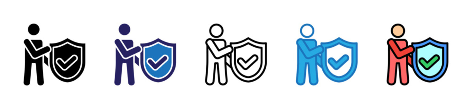 Integrity Icon In Multiple Styles And Colors