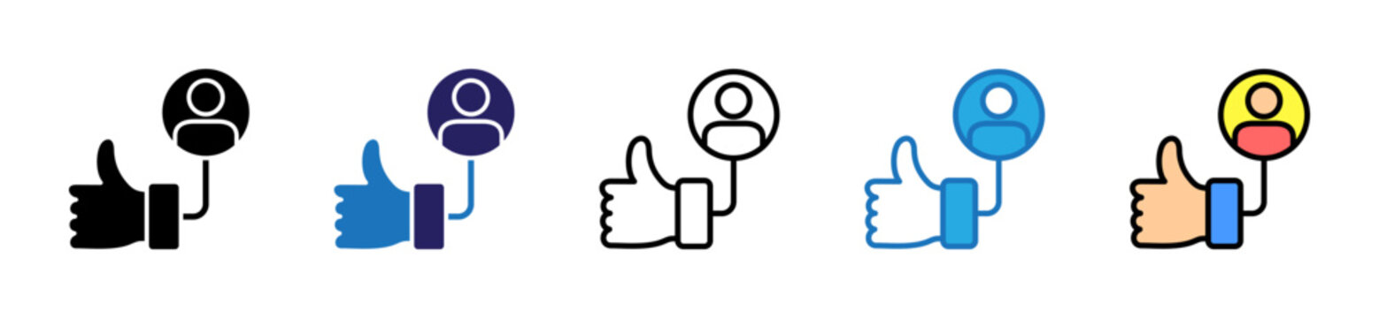 Reliable Icon In Multiple Styles And Colors