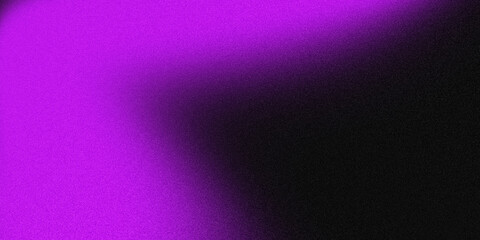 Obraz premium Abstract Dark Gradient with Purple and Black Smoke Texture Background