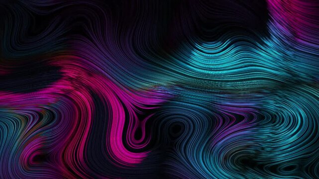 Gradient Noise Background Animation Loop