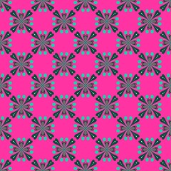 Fototapeta premium Minimal abstract seamless fabric artwork