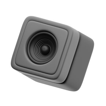 Speaker 3d illustration