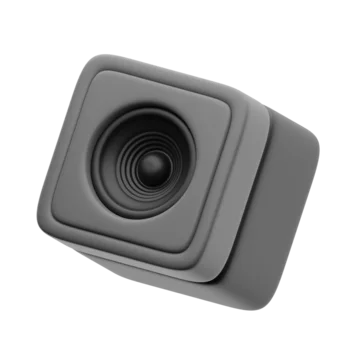 Speaker 3d illustration