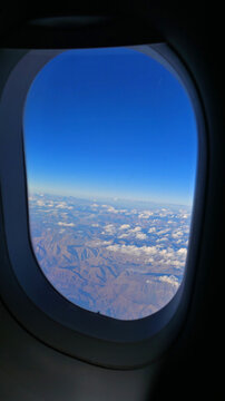 Foto por la ventanilla del avion 002