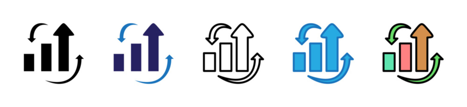 Develop Icon In Multiple Styles And Colors