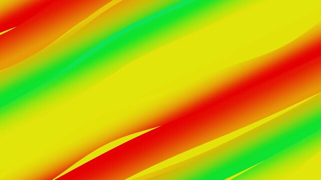 Vibrant abstract design with swirling yellow, green, and red hues, perfect for background animation and wallpaper graphics.