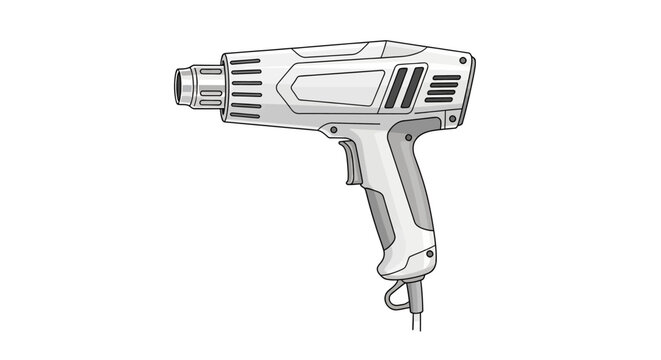 Electric drill tool for drilling holes.