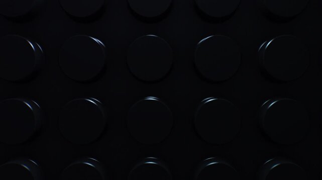 3D Circles Background Animation Loop