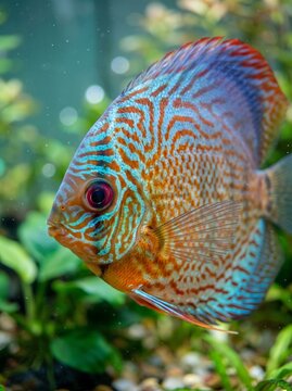 Discus (Symphysodon spp)