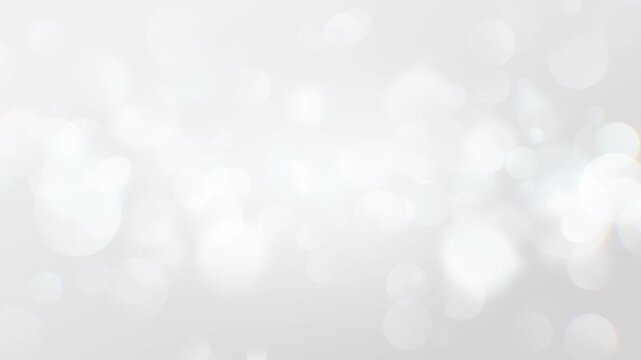 Bokeh Background Animation Loop