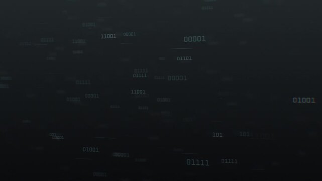 Digital Background Animation Loop
