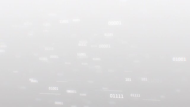 Digital Background Animation Loop