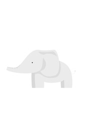 Obraz premium elephant vector illustration