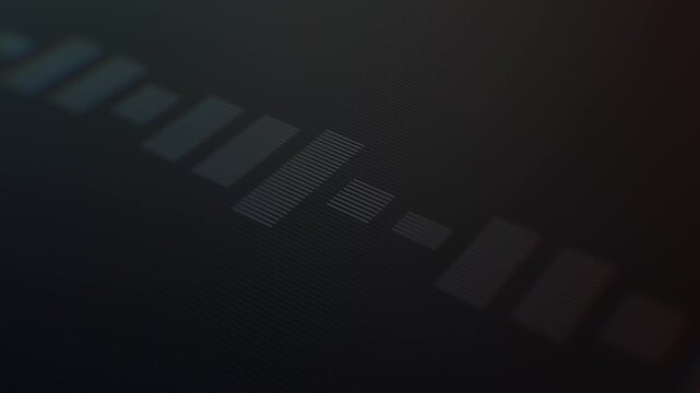 Equalizer Background Animation Loop