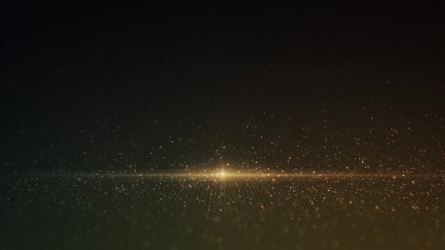 Particles Background Animation Loop