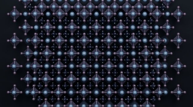 Uniform perovskite crystal lattice surface structure