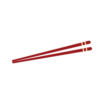 Chopstick Illustration