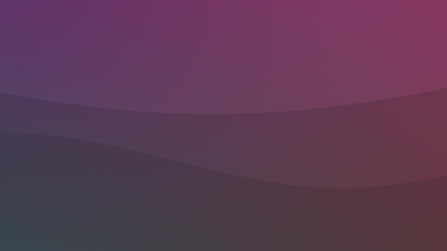 Waves Background Animation Loop