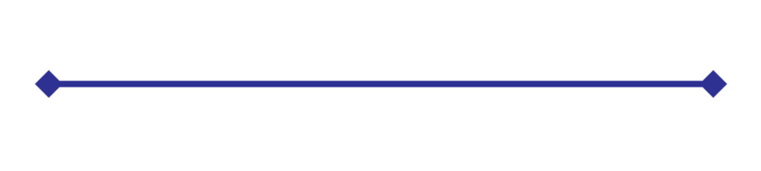 Obraz premium blue arrow background