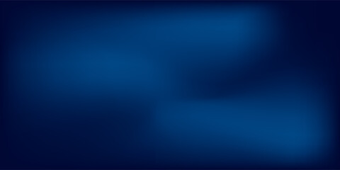 Obraz premium Dark blue and bright blue gradient with smooth blending, creating a sleek and modern abstract background