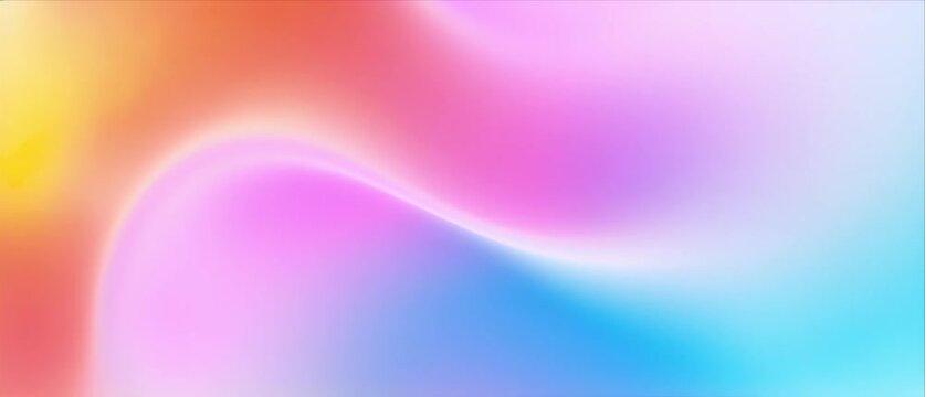 Wave Backgroundsoft gradient color wave background pastel abstract blur design flowing shape smooth curve bright light modern fluid motion dreamy texture minimal art vibrant pattern digital wallpaper