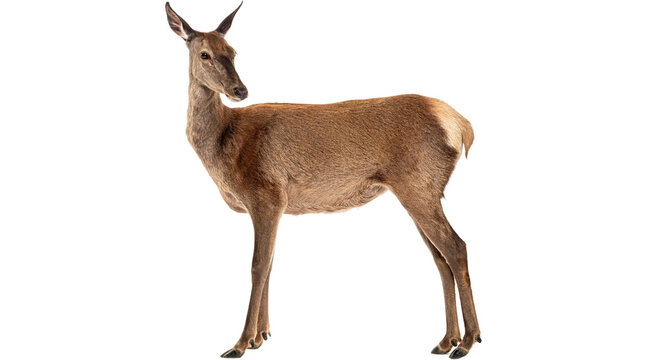 deer png, deer, isolated, animal, reindeer  PNG on Transparent background