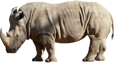rhino png, rhinoceros PNG on Transparent background © Muhammad