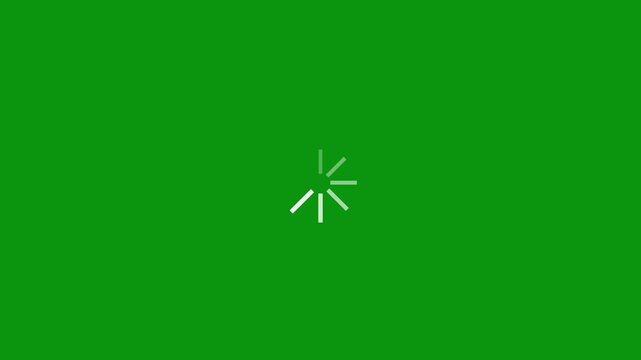 loading bar line progress loop Animation video transparent background with alpha channel. animated circle loading video icon, Spinning waiting icon, Please wait loading intermission animated