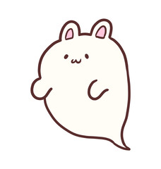 토끼 유령 © COOLtype