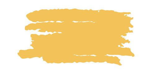 Brush Stroke Grunge Banner Splash
