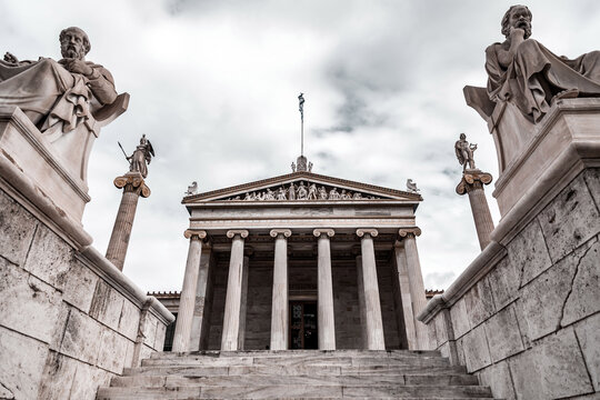 The Academy of Athens is Greece's national academy in the Akadimias district of Athens, Greece